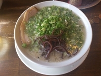 「ラーメン」@長浜ラーメン 松吉の写真