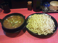「チーズつけ麺 大盛(880円)」@紅虎の写真