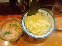 「冷やし塩つけ麺＋チャーシュー」@つけ麺 目黒屋の写真