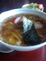 「ラーメン（ラーメンセット）」@翠香楼の写真