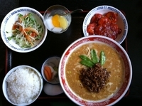 「タンタンメン」@栄華楼の写真