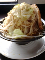 「野菜らーめん（並盛）　ニンニク増し」@麺屋 一心の写真