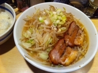 「角ふじ麺」@麺処 維新の写真