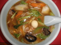 「野菜麺　「750円」」@拉麺 みそのの写真