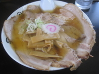 「チャーシュー麺（全面盛り）」@食堂 はせ川の写真