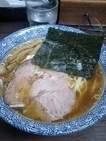 「中華そば 680円」@頓知房の写真