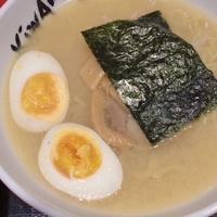 「味噌らーめん ＋ 味玉」@喜輪味 銀座7丁目店の写真