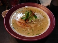 「塩そば」@中華そば 醤武屋 十三店の写真