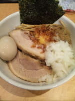 「特製まぜそば」@麺家 一鶴の写真