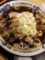 「富山ブラック」@喜八の写真