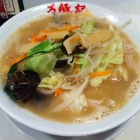 「素菜麺（￥780）」@万豚記 蒲田店の写真