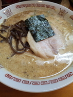 「醤油ラーメン」@二十八代目 哲麺 鶴ヶ島駅前店の写真