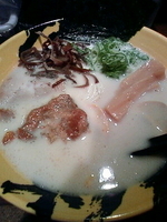 「得のせラーメン＋替え玉」@らーめん博多維新 大井町店の写真