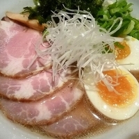 「特製醤油ラーメン」@麺屋 杏爪の写真