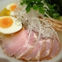 「特製鶏白湯塩ラーメン」@麺屋 杏爪の写真