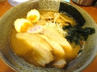 「特製中華そば 【900円】」@つけ麺 素家の写真