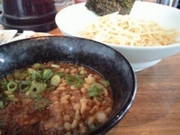 「博多づけ麺中盛り（880円）」@博多一風堂 たまプラーザ店の写真