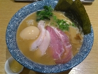 「特製濃厚魚介ラーメン ￥900」@麺屋 一燈の写真