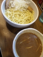 「醤油つけめん」@麺処 慶の写真