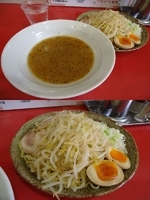 「『特製つけ麺(￥940)』」@麺屋はる分店 つながり食堂の写真