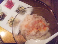 「かき氷冷麺」@信濃神麺 烈士洵名の写真