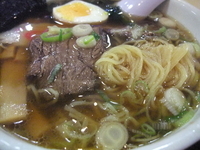 「復興ラーメン（880円）」@談合坂SA（下り）レストランの写真