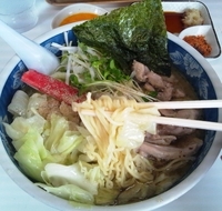 「ピヨピヨラーメン（850円）」@鶏一の写真