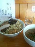 「海老つけ麺」@麺屋 むじゃきの写真