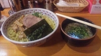 「つけ麺大盛＋メンマ」@支那そば 晴弘の写真