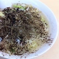 「コショーそば　800円」@天華の写真