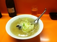 「たんめん」@慶龍飯店の写真