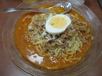 「冷やし坦々麺７３０円(割チケ使用で６３０円)」@珍來 西川口東口店の写真