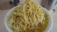 「ドカ盛りラーメン（麺マシ）」@ラーメン二郎 高田馬場店の写真