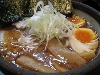 「特製豚骨魚介らぁめん」@上野 戸みら伊本舗の写真