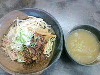 「たれつけ」@ハルピンラーメン 下諏訪町役場前店の写真