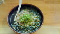 「わかめかすうどん　700円」@YAMITSUKIの写真