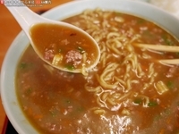「肉みそラーメン」@たちかわ食堂の写真