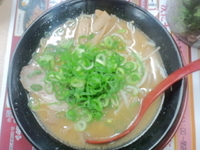 「ラーメン（小）＋餃子（ニンニク入り）」@ラーメン 横綱 松戸店の写真