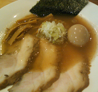 「かつおダシのすっきり麺」@凌駕JETの写真