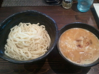 「つけ麺(大盛り同額800円)」@麺や 蒼 AOIの写真