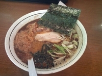 「濃口ラーメン＋チャーシュー」@ら～めん のとやま 長後本店の写真