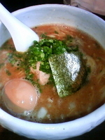 「掛け豚玉そば」@俺の空の写真