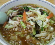 「ルースータンメン　550円」@結城飯店の写真