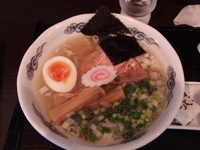 「龍ひげ塩らぁめん」@龍のひげの写真