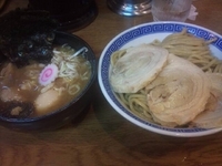 「特製つけそば（大盛）」@本家大黒屋本舗 平井店の写真