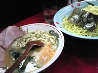 「めかとろつけ麺」@壱発ラーメン 八王子店の写真