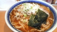 「ラーメン（中盛）￥７００」@中華そば みとやの写真
