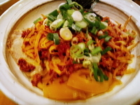 「ジャージャー油そば(2辛) 840円」@麺矢 鶴木の写真