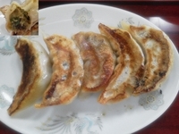 「餃子（300円）」@一番館の写真