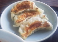 「麺類Ｘ+ランチセット（チャーハン+餃子3個）（Ｘ+500円）」@龍鳳の写真